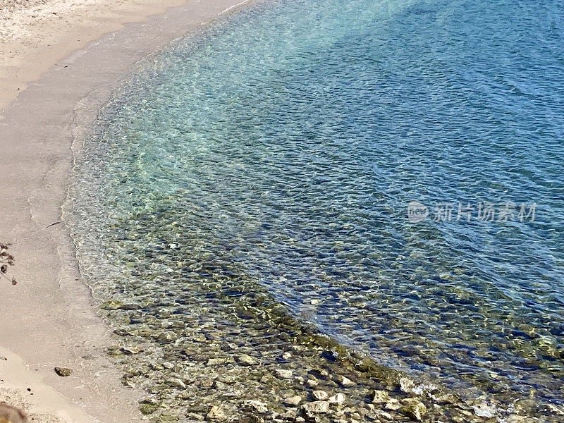 法国- Côte蔚蓝海岸-昂蒂布-格拉韦特海滩